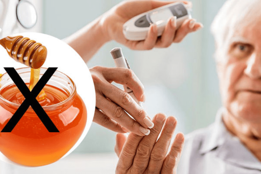 Người tiểu đường không nên uống mật ong
