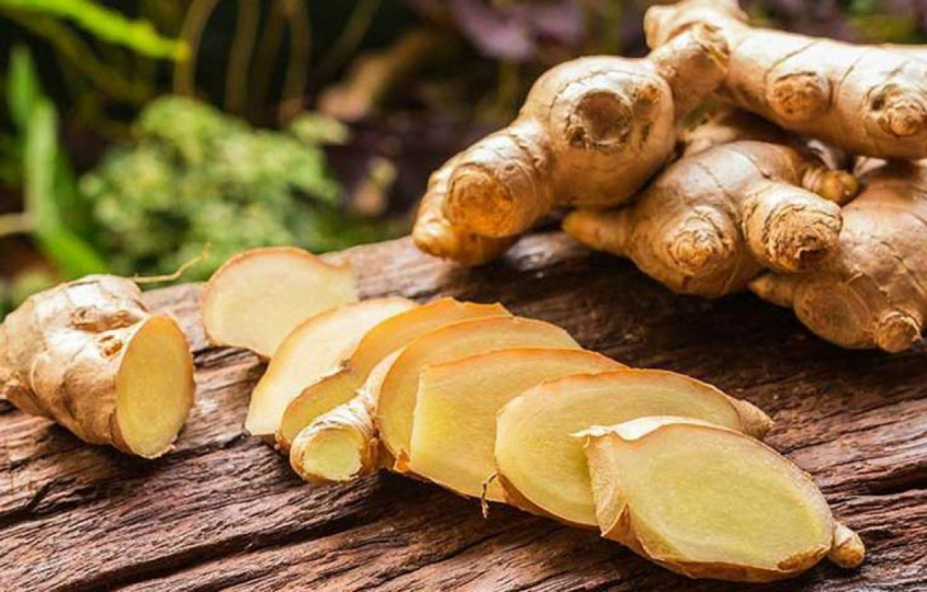 Tác dụng tuyệt vời của gừng với cơ thể