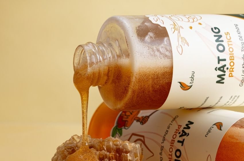 tỏi ngâm mật ong probiotics