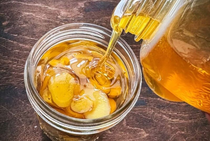 gừng ngâm mật ong có tác dụng gì